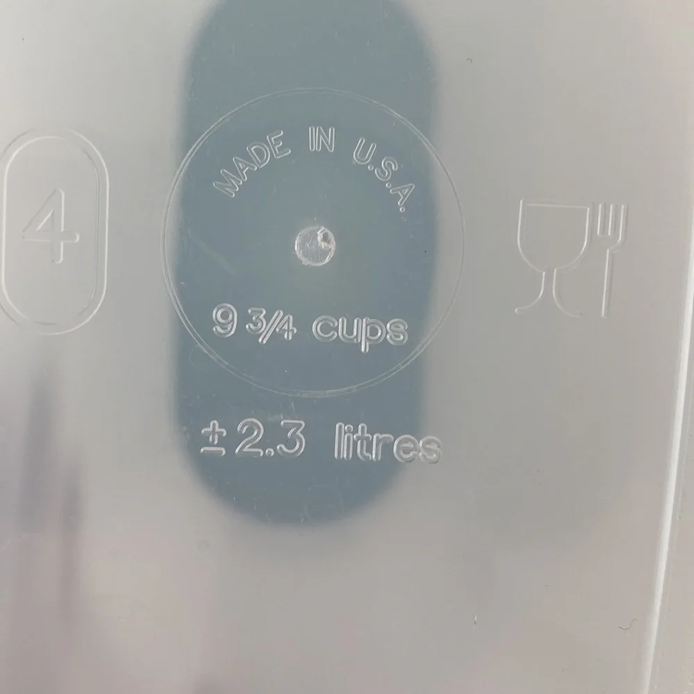 Tupperware Modular Mates 3, 4, 5